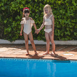 That's Mine Lots Of Love Red Savannah Badedrakt