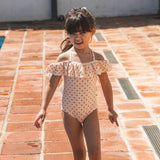 That's Mine Lots Of Love Red Savannah Badedrakt