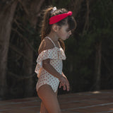 That's Mine Lots Of Love Red Savannah Badedrakt