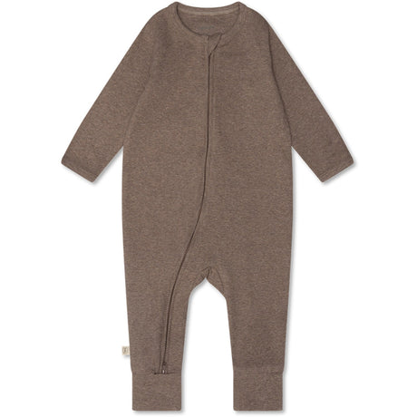 That's Mine Brown melange Cathie onesie