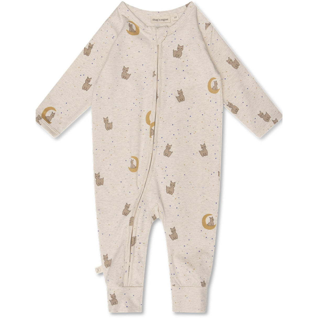 That's Mine Alpaca star Mathie onesie