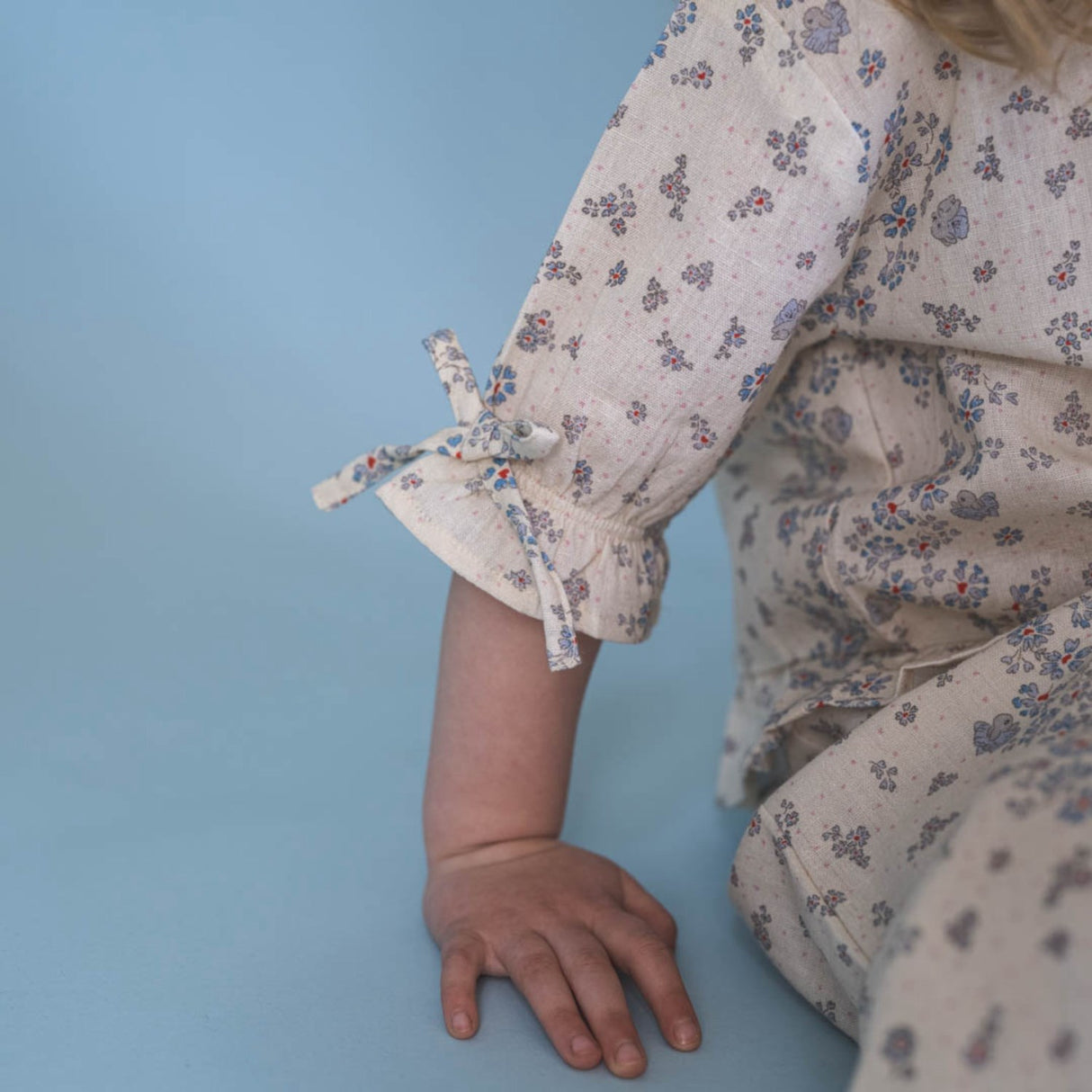 That's Mine Sprinkles Hearts Yellow Carmen-Skjorte