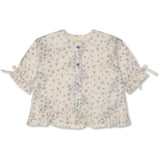 That's Mine Sprinkles Hearts Yellow Carmen-Skjorte