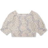 That's Mine Sprinkles Hearts Yellow Helen Top