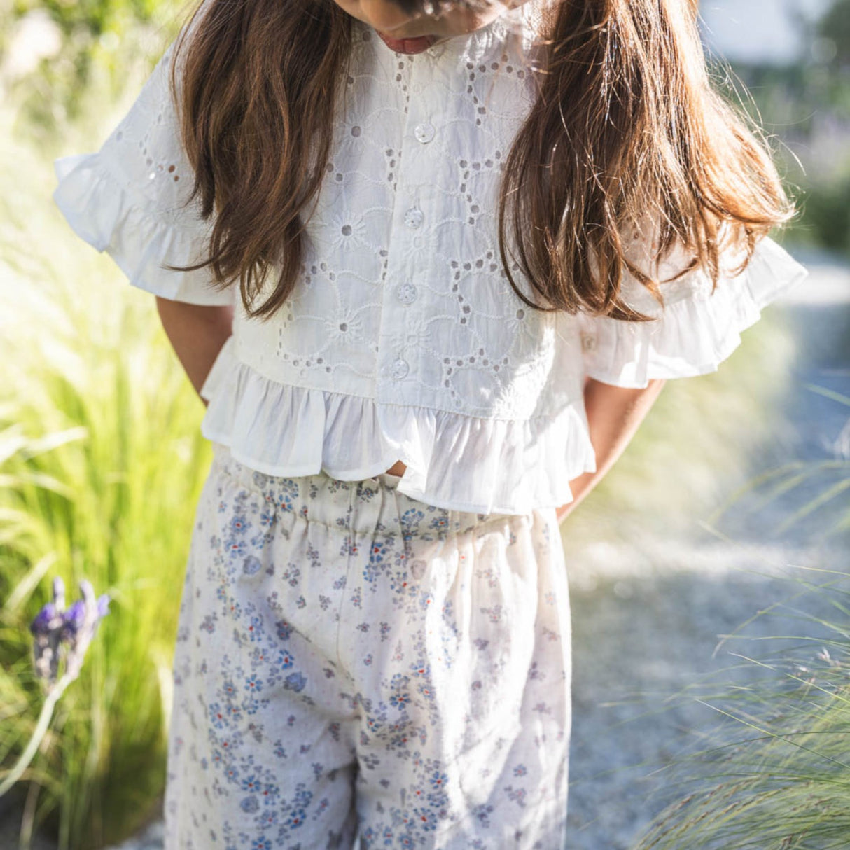 That's Mine Brilliant White Ibbi-Skjorte