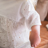 That's Mine Brilliant White Ilia Kjole