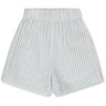 That's Mine Blue Stripe Isa Shorts
