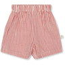That's Mine Red Stripe Isa Shorts