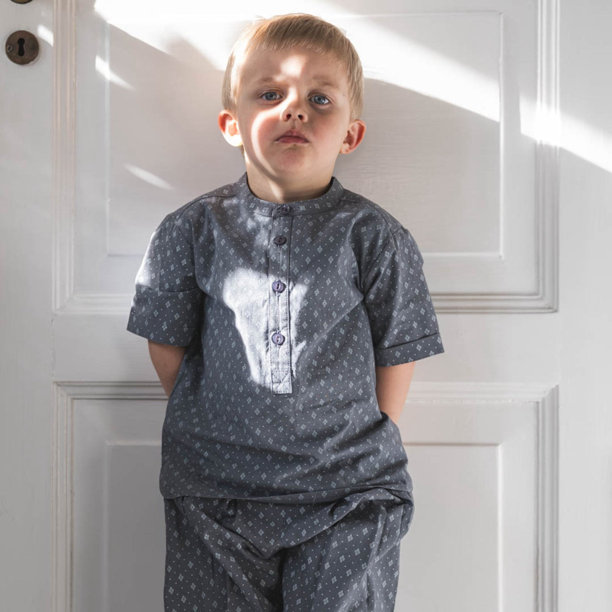 That's Mine Brilliant Blue Runeskjorte