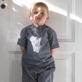 That's Mine Brilliant Blue Runeskjorte