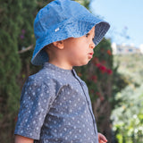 That's Mine Brilliant Blue Runeskjorte