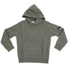 C.P. Company Grape Leaf Green Collegegenser W/Hood