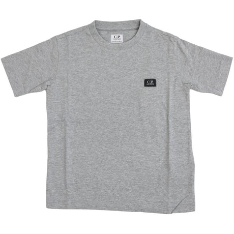 C.P. Company Melange Grey T-Shirt Short Sleeve