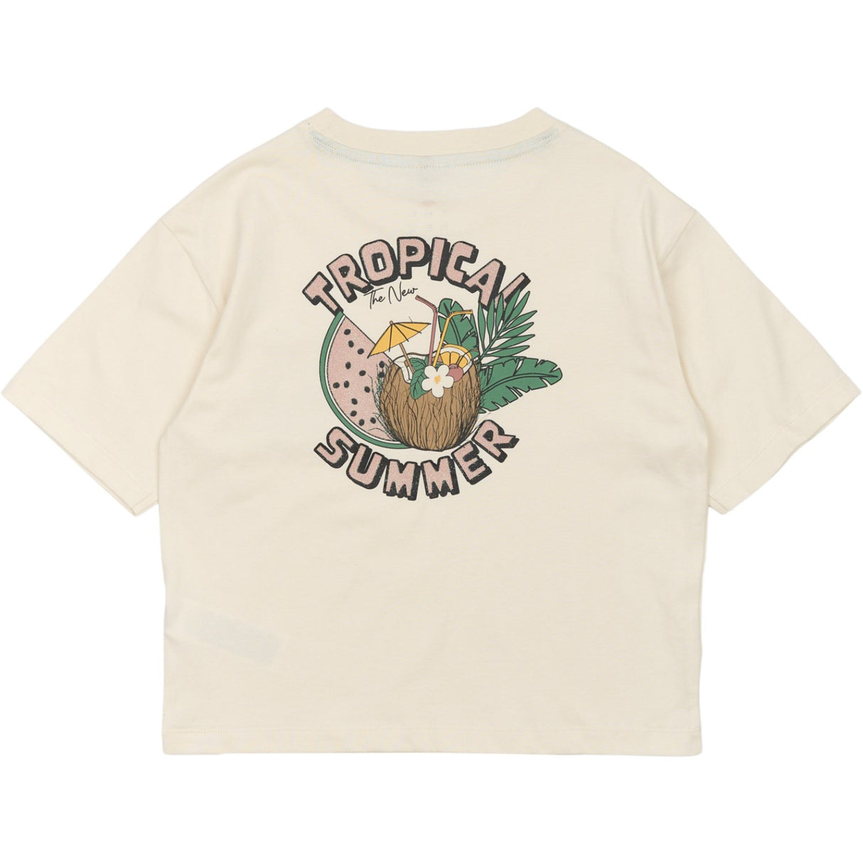 The New White Swan Oleen Oversize T-Shirt