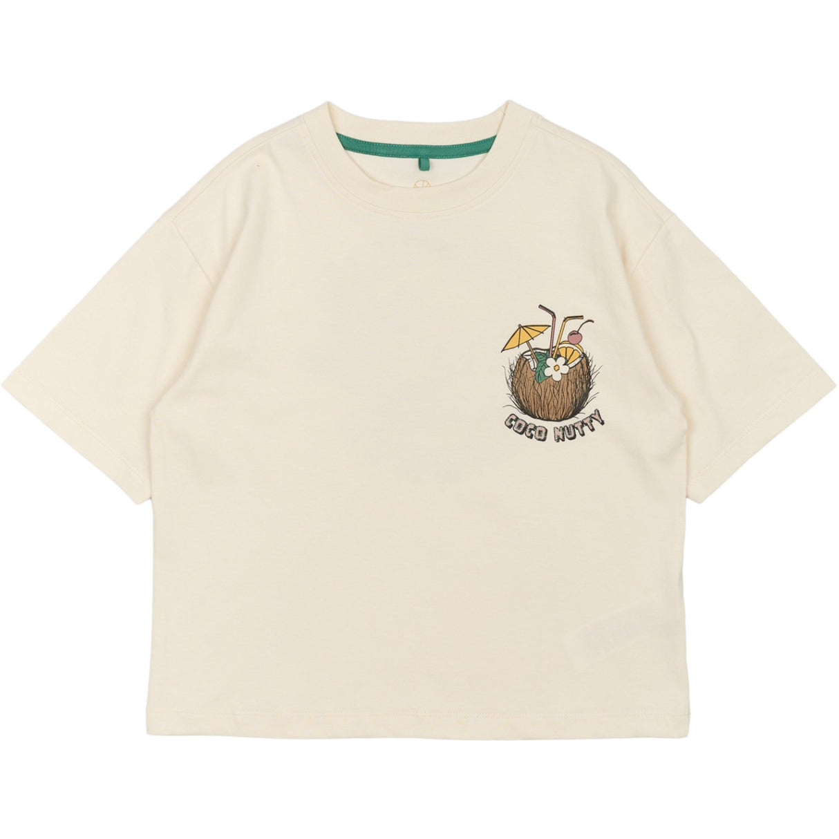 The New White Swan Oleen Oversize T-Shirt