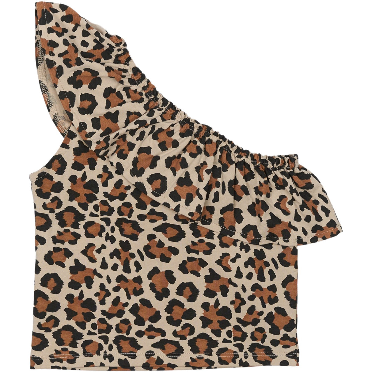 The New Feather Gray AOP Orella Topp