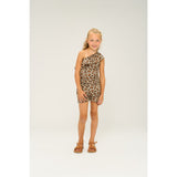 The New Feather Gray AOP Orella Topp