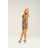 The New Feather Gray AOP Orella Topp