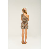 The New Feather Gray AOP Orella Topp