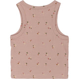 The New Adobe Rose AOP Oreta Short Rib Topp