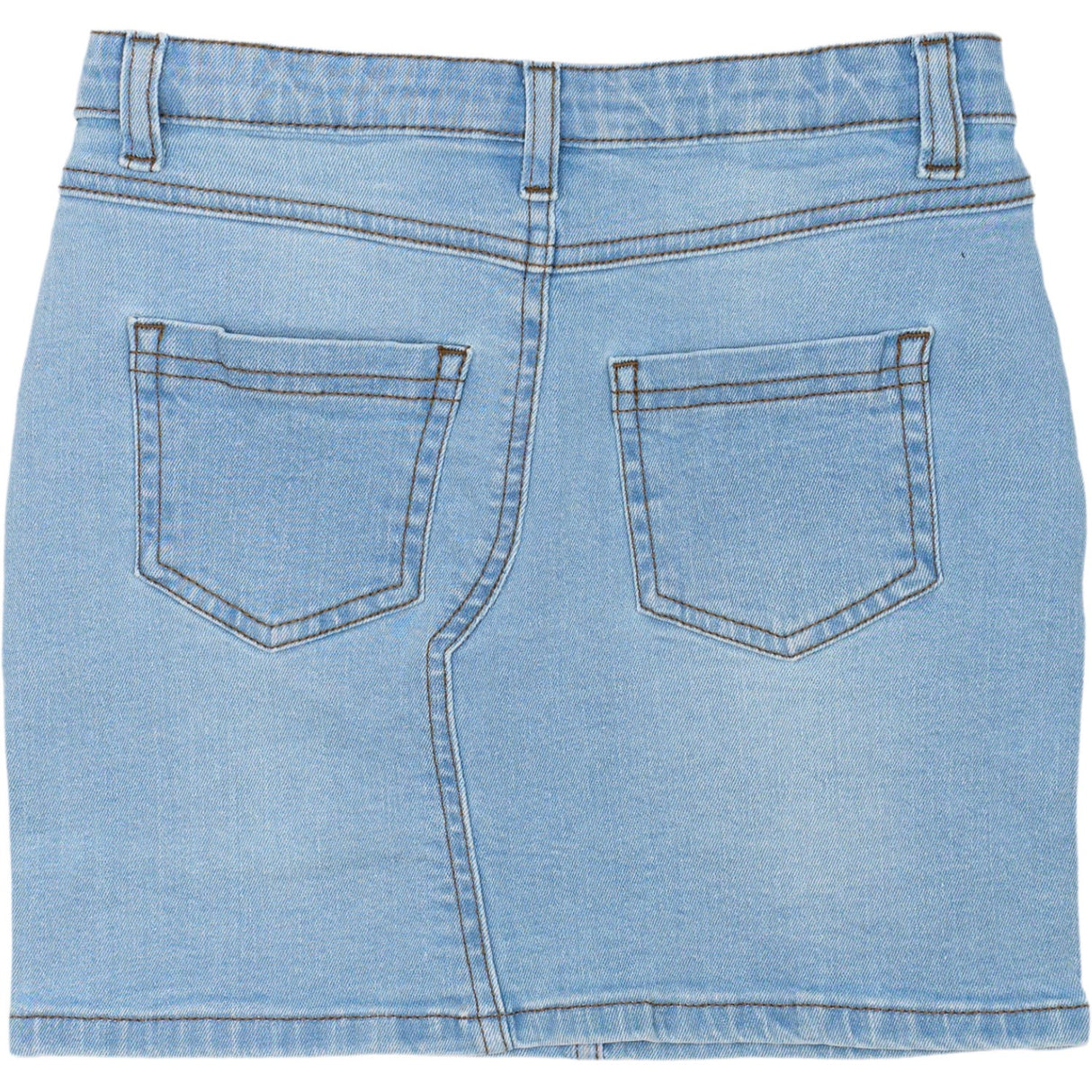 The New Light Blue Denim Oda denimskjørtet