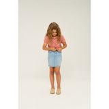 The New Light Blue Denim Oda denimskjørtet