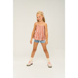 The New Light Blue Denim Oda Denim Shorts