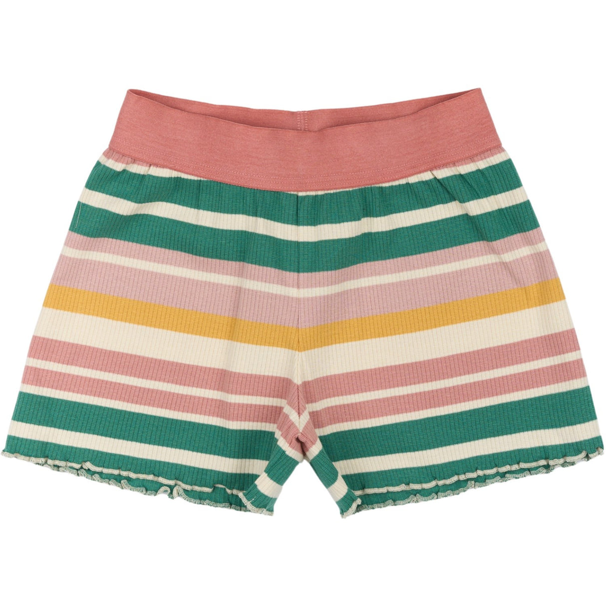 The New Multi Striped Ohara Rib Shorts