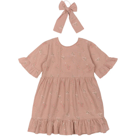 The New Adobe Rose AOP Olinam Kjole