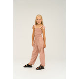 The New Adobe Rose AOP Olinam Carrot Bukser