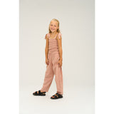 The New Adobe Rose AOP Olinam Carrot Bukser