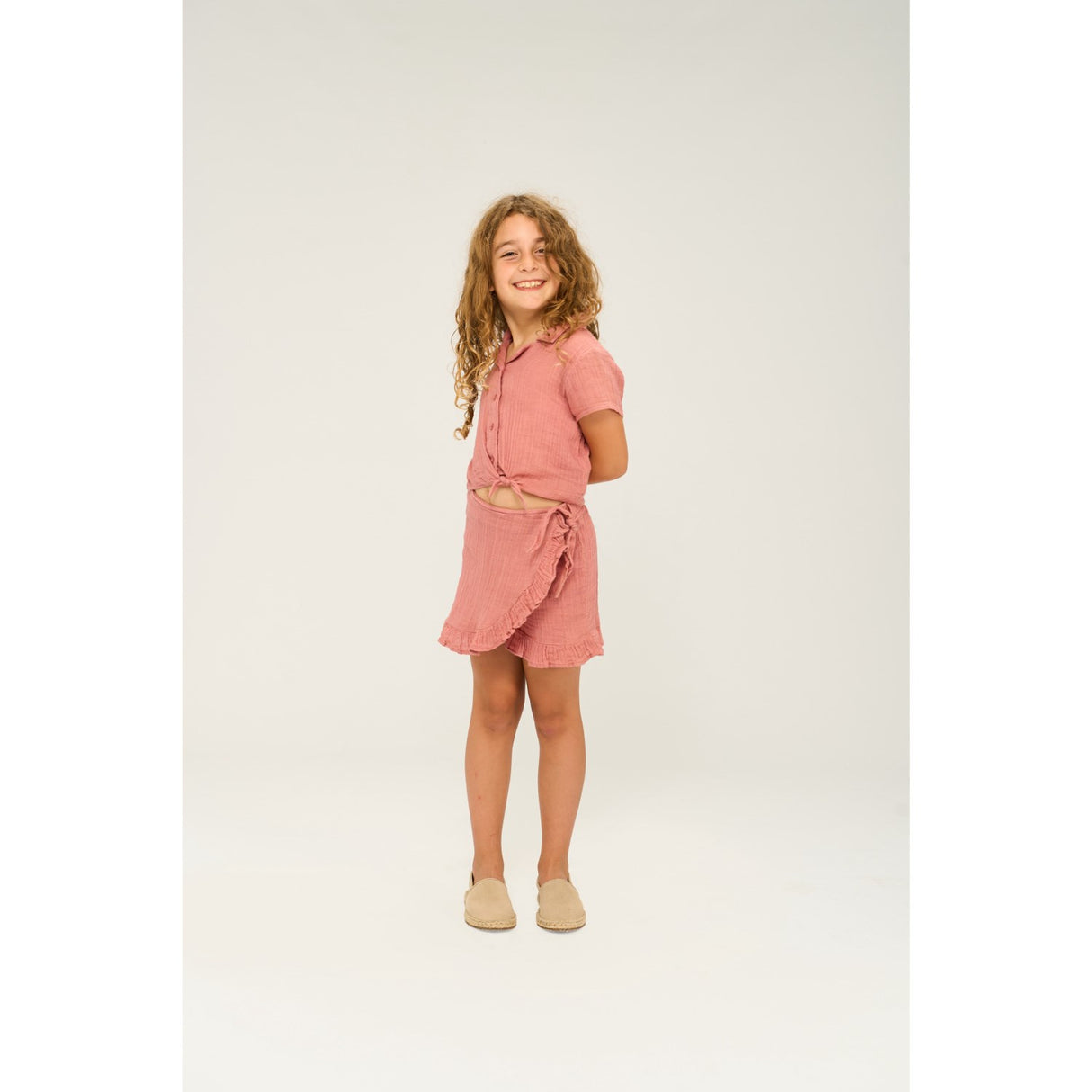 The New Old Rose Oriella Skjorte