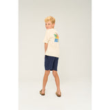 The New White Swan Obi Oversize T-Shirt