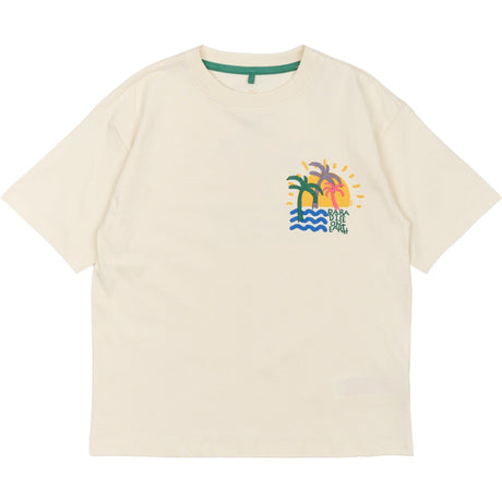 The New White Swan Obi Oversize T-Shirt