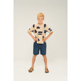 The New Medium Blue Denim Re:turn Loose Fit Shorts