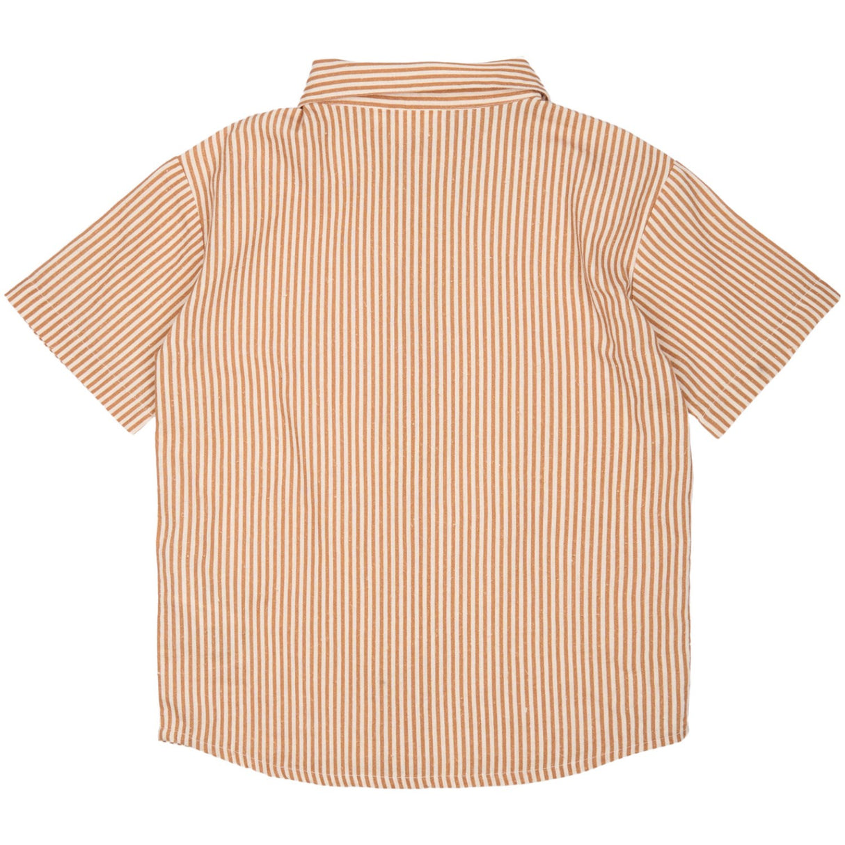 The New Indian Tan Striped Ollie Skjorte