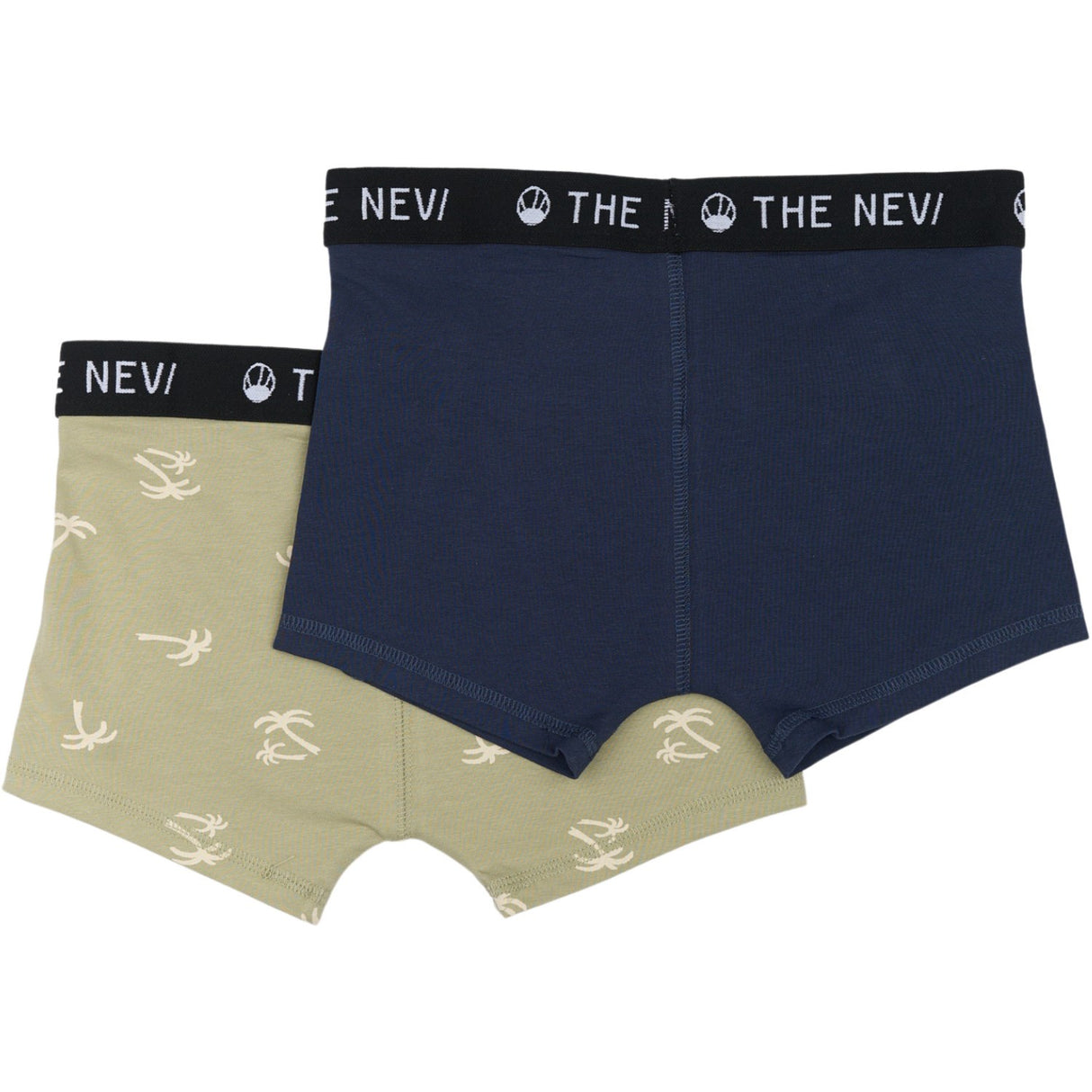 The New Mood Indigo Boxers 2-Pakning
