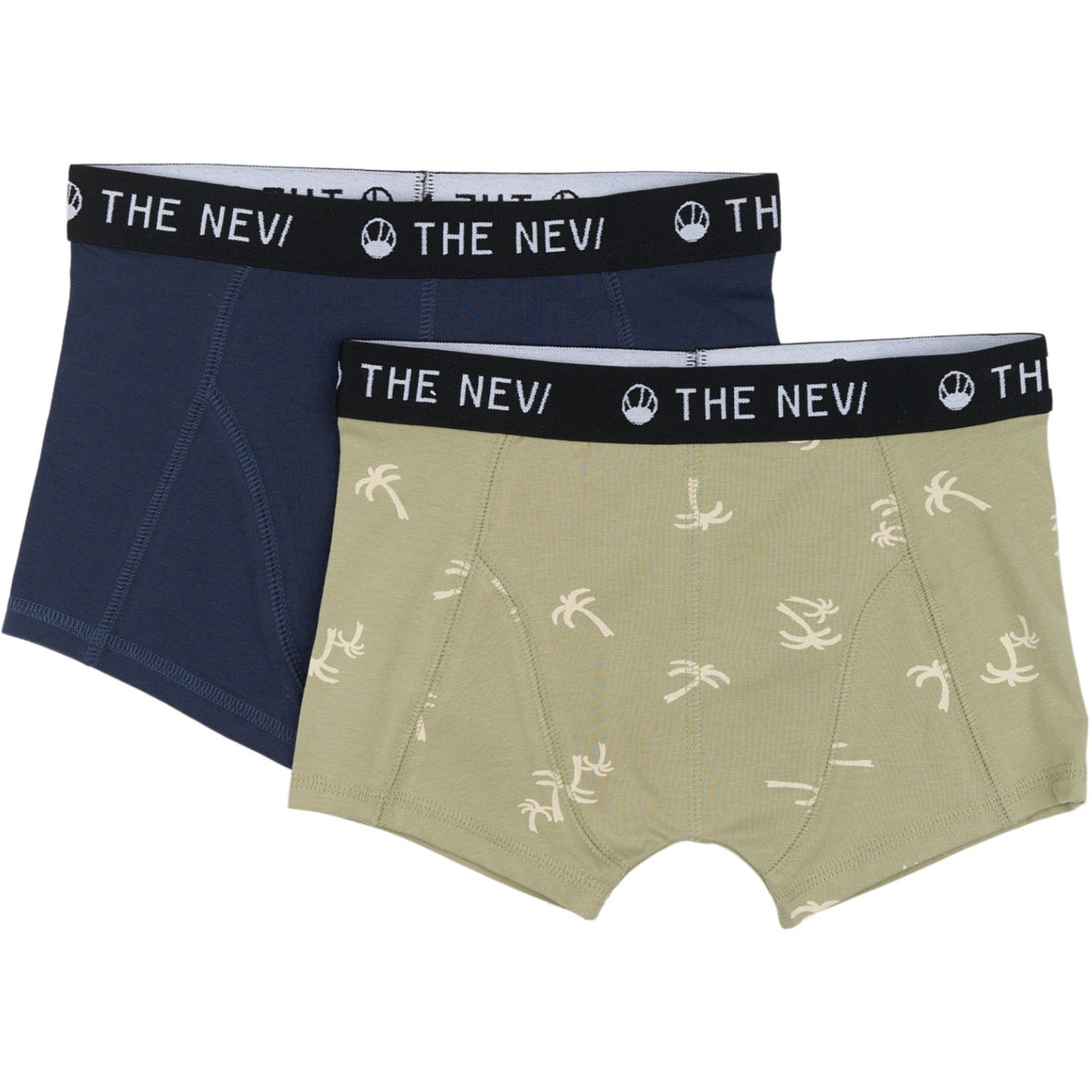 The New Mood Indigo Boxers 2-Pakning