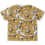 THE NEW Siblings White Swan AOP Oscar T-Shirt