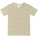 THE NEW Siblings Tea Striped Fro Uni T-Shirt