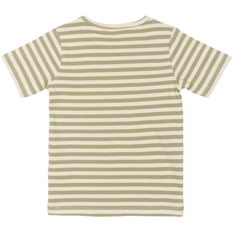 THE NEW Siblings Tea Striped Fro Uni T-Shirt
