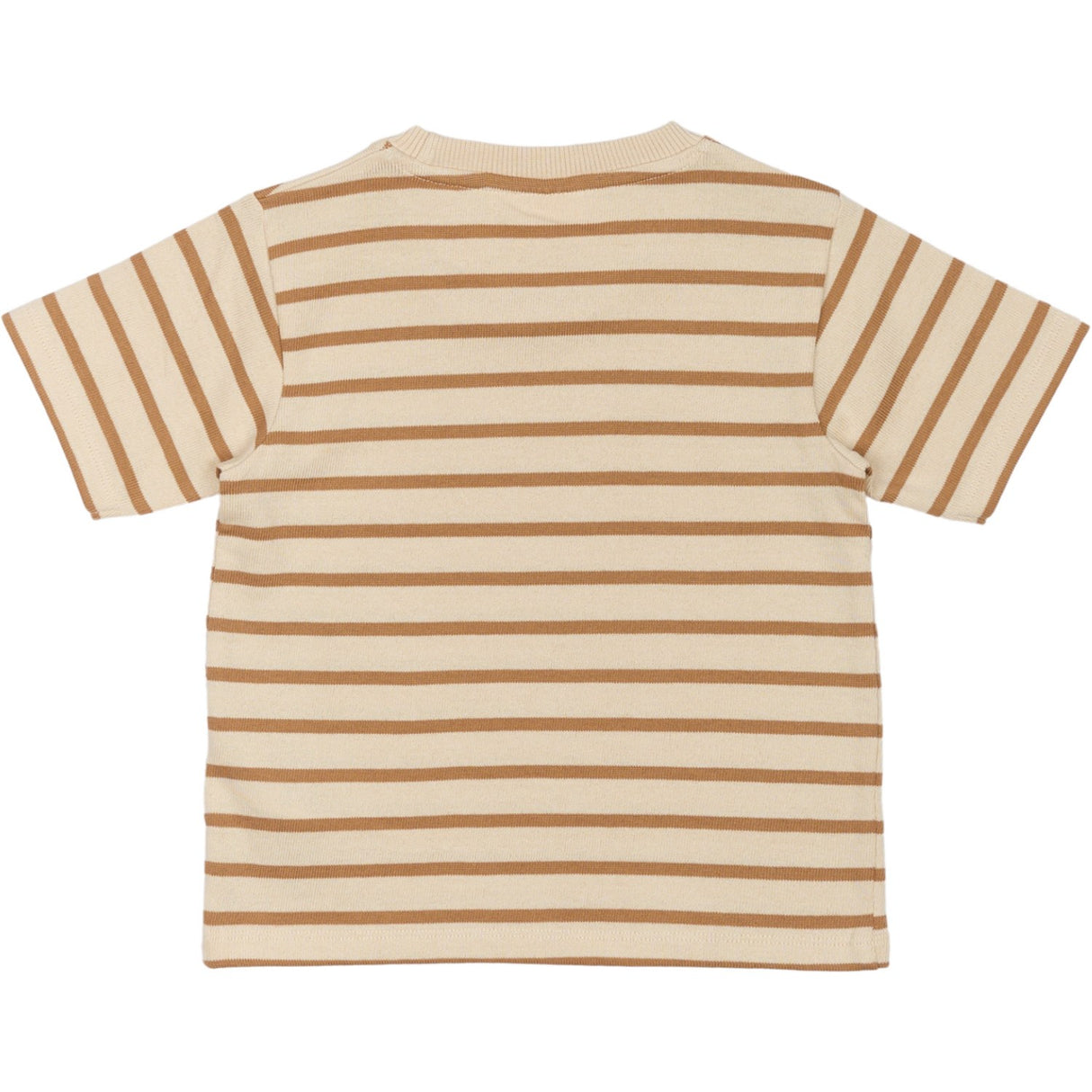 THE NEW Siblings Indian Tan Striped Nat Uni Oversize T-Shirt