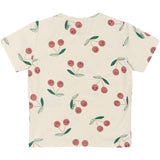 THE NEW Siblings White Swan AOP Olivia T-Shirt