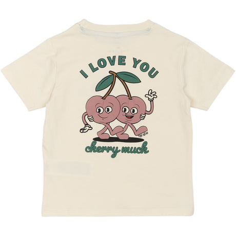 THE NEW Siblings White Swan Orilla T-Shirt