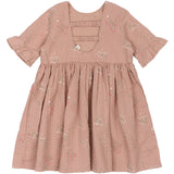 THE NEW Siblings Adobe Rose AOP Oline Kjole