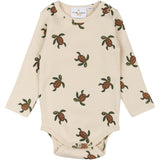 THE NEW Siblings White Swan AOP Owen Rib Body