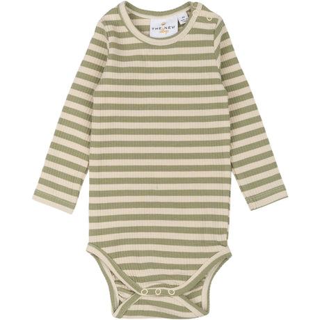 THE NEW Siblings Tea Striped Fro Uni Rib Body