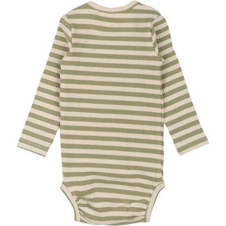 THE NEW Siblings Tea Striped Fro Uni Rib Body