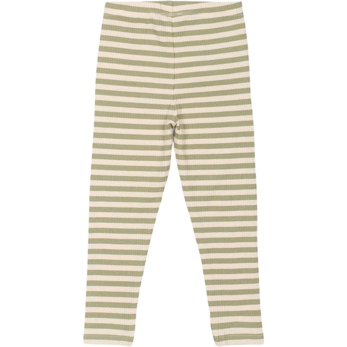 THE NEW Siblings Tea Striped Fro Uni Rib Leggings