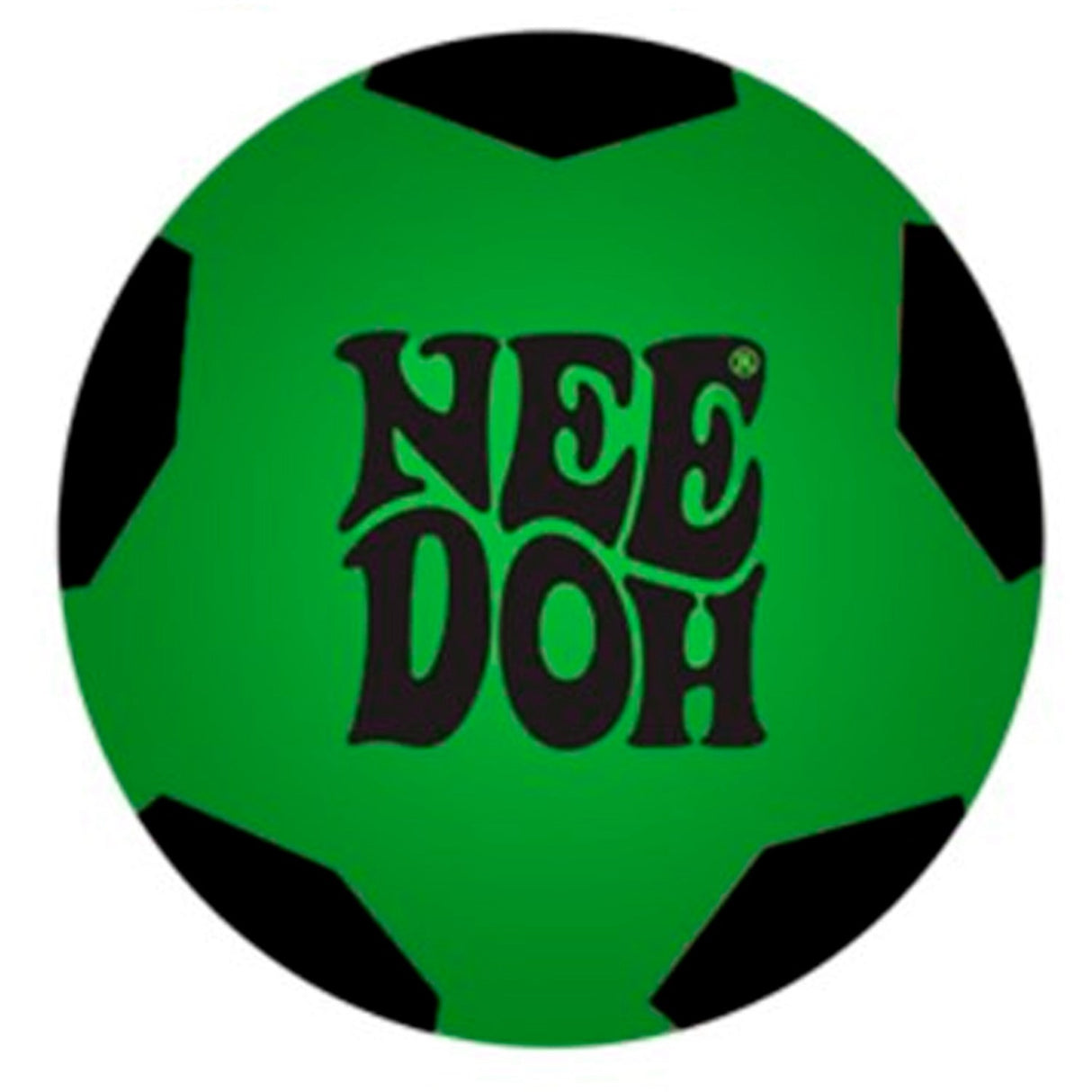 NeeDoh Hot Shots Fotball Grønn